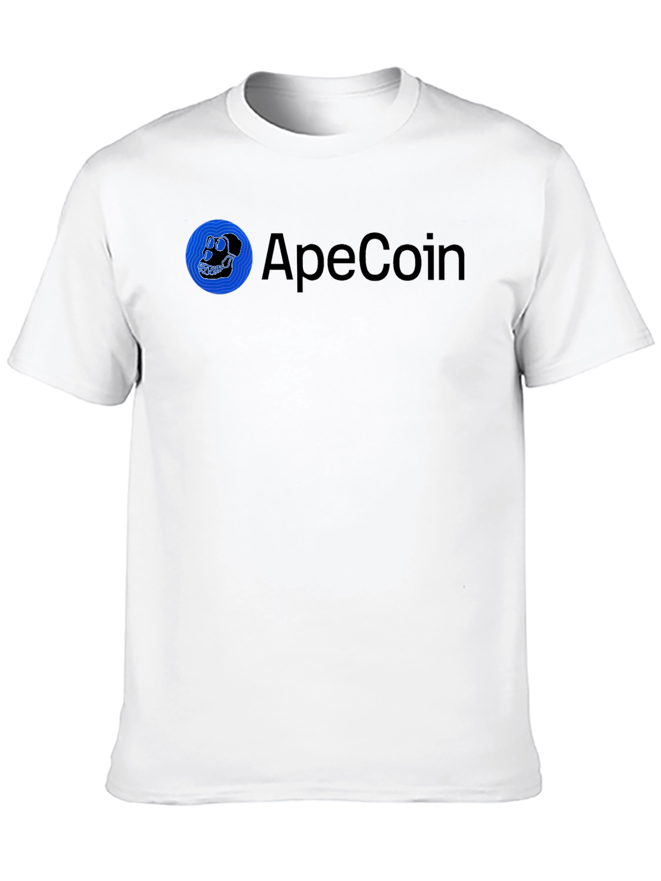 ApeCoin Black T-Shirt - Crypto Fashion