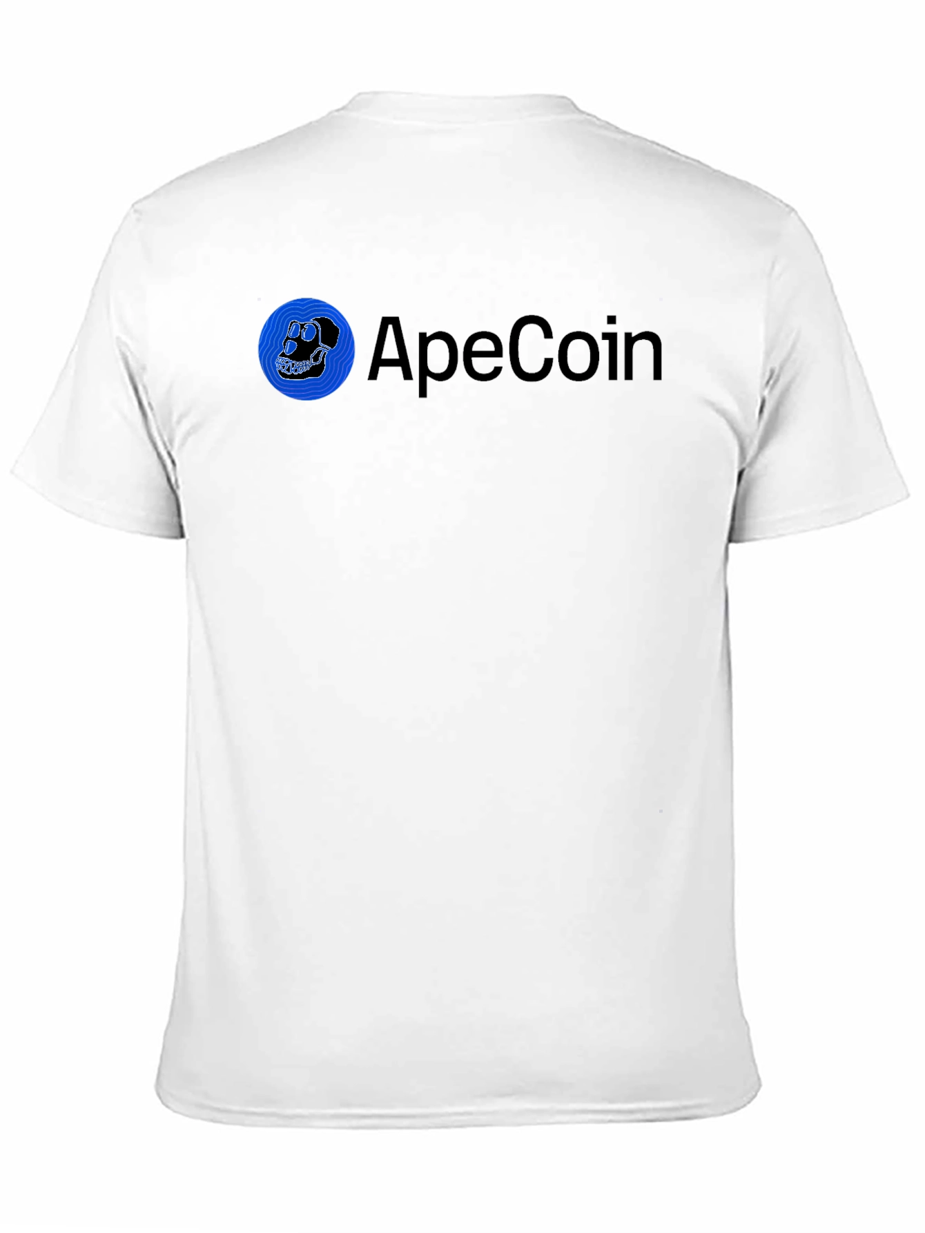 ApeCoin Black T-Shirt - Crypto Fashion