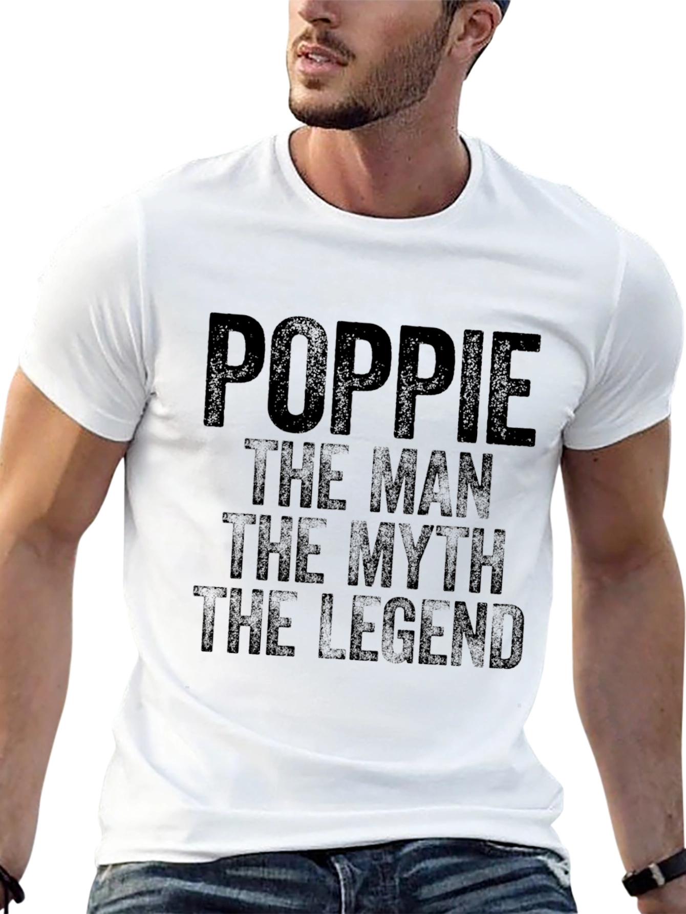 Poppie The Man The Myth The Legend T-Shirt