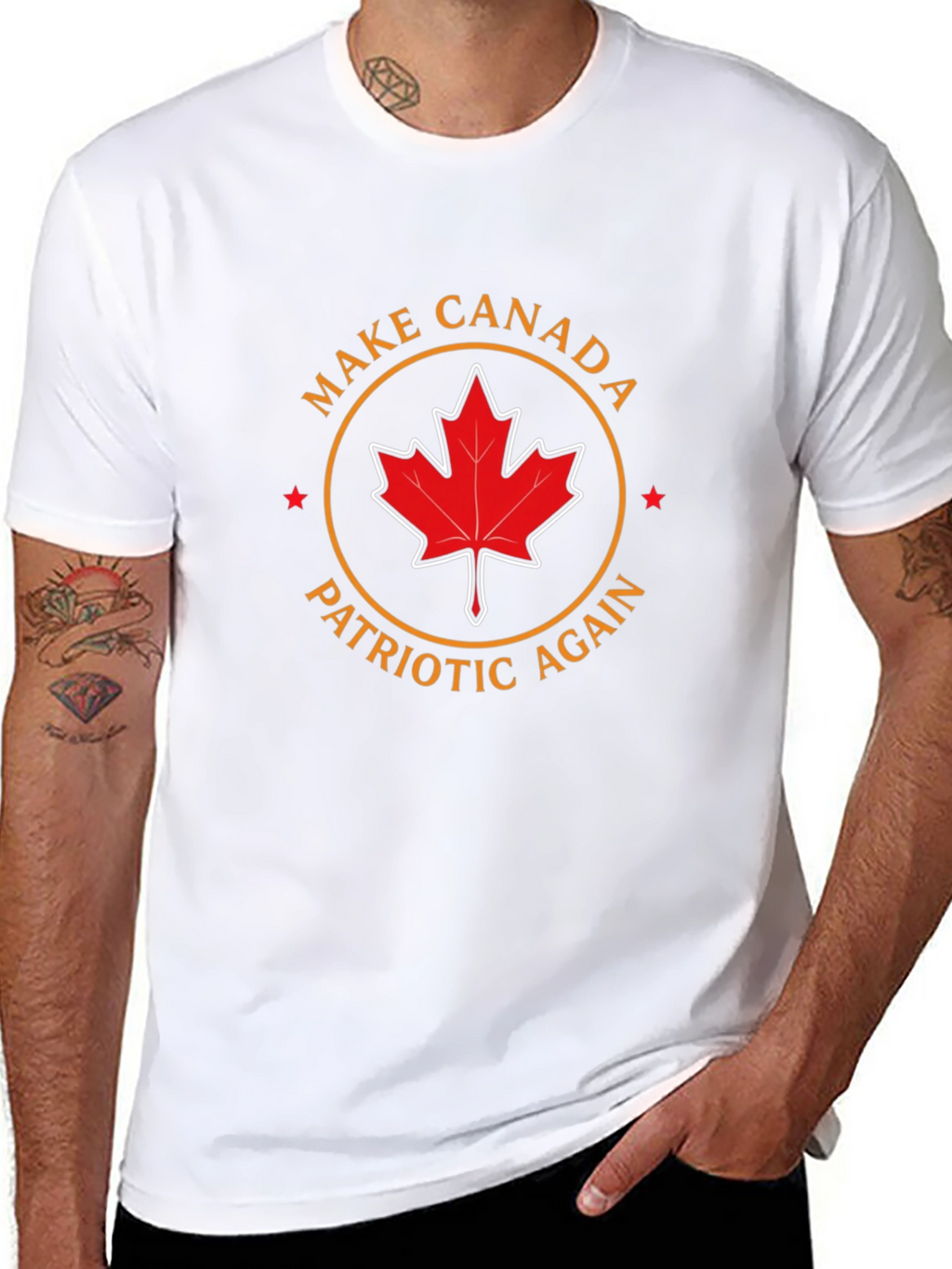 Make Canada Patriotic Again T-Shirt