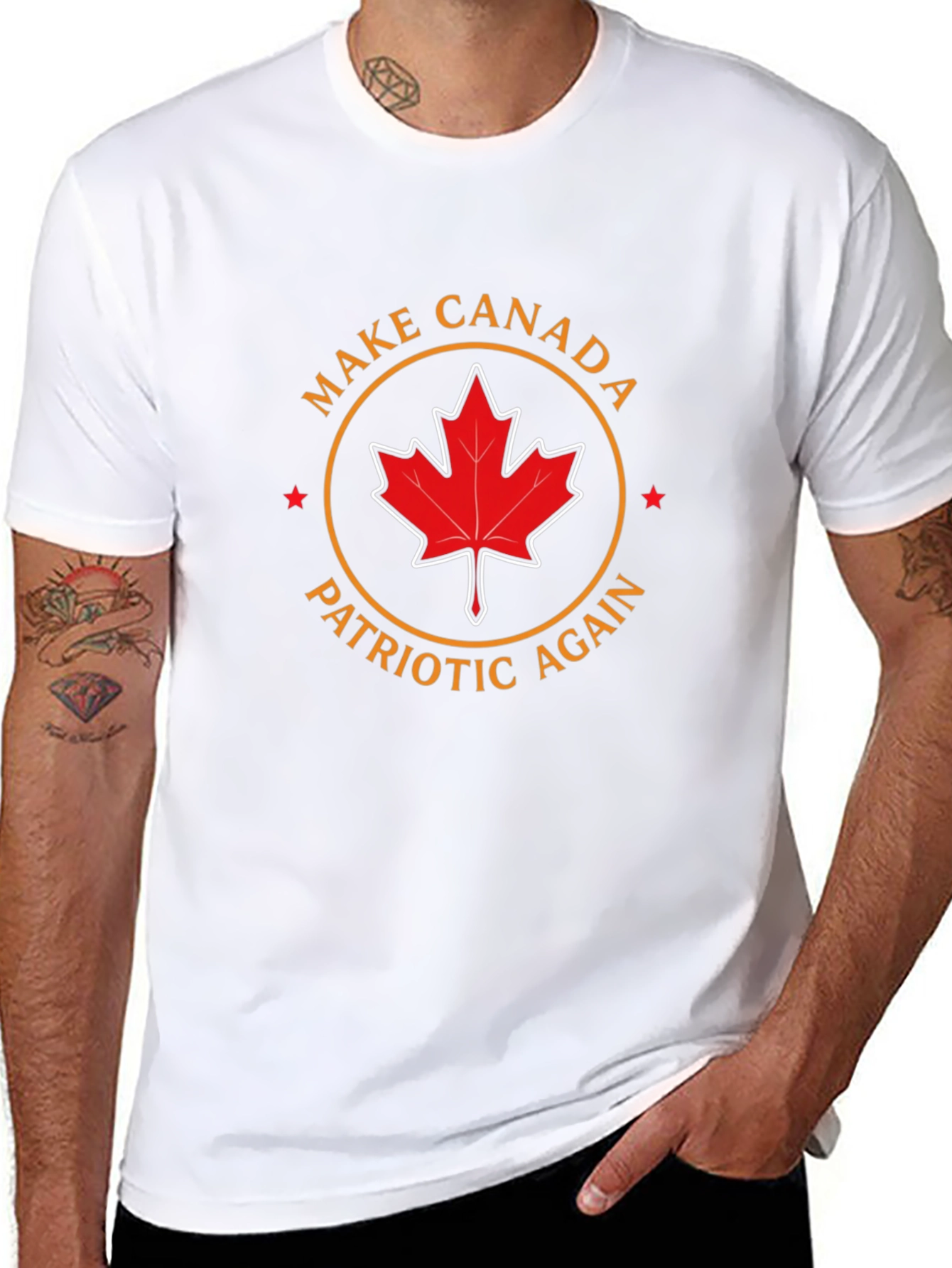 Make Canada Patriotic Again T-Shirt
