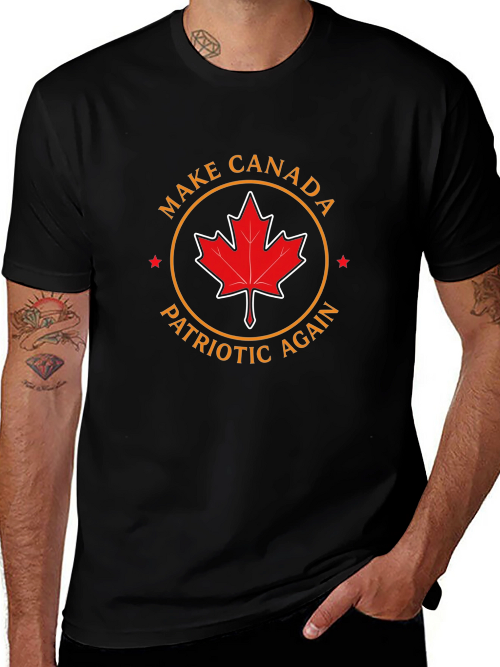 Make Canada Patriotic Again T-Shirt