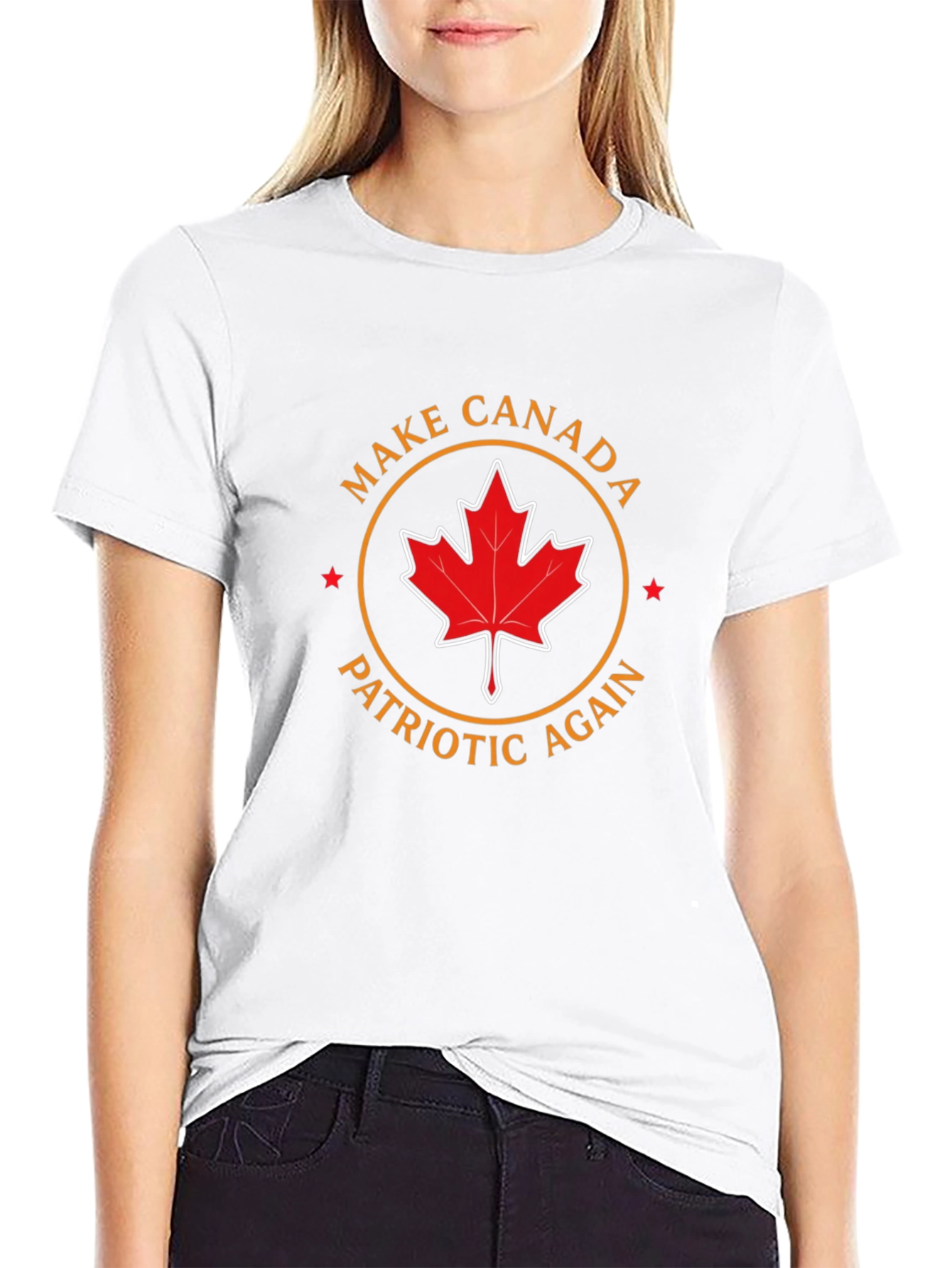 Make Canada Patriotic Again T-Shirt