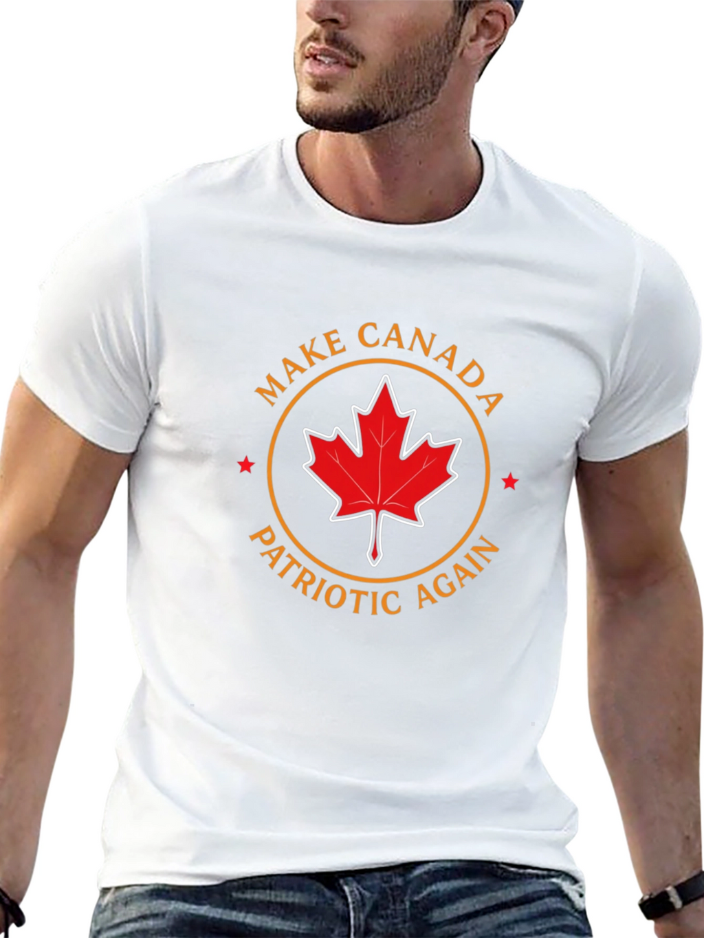 Make Canada Patriotic Again T-Shirt