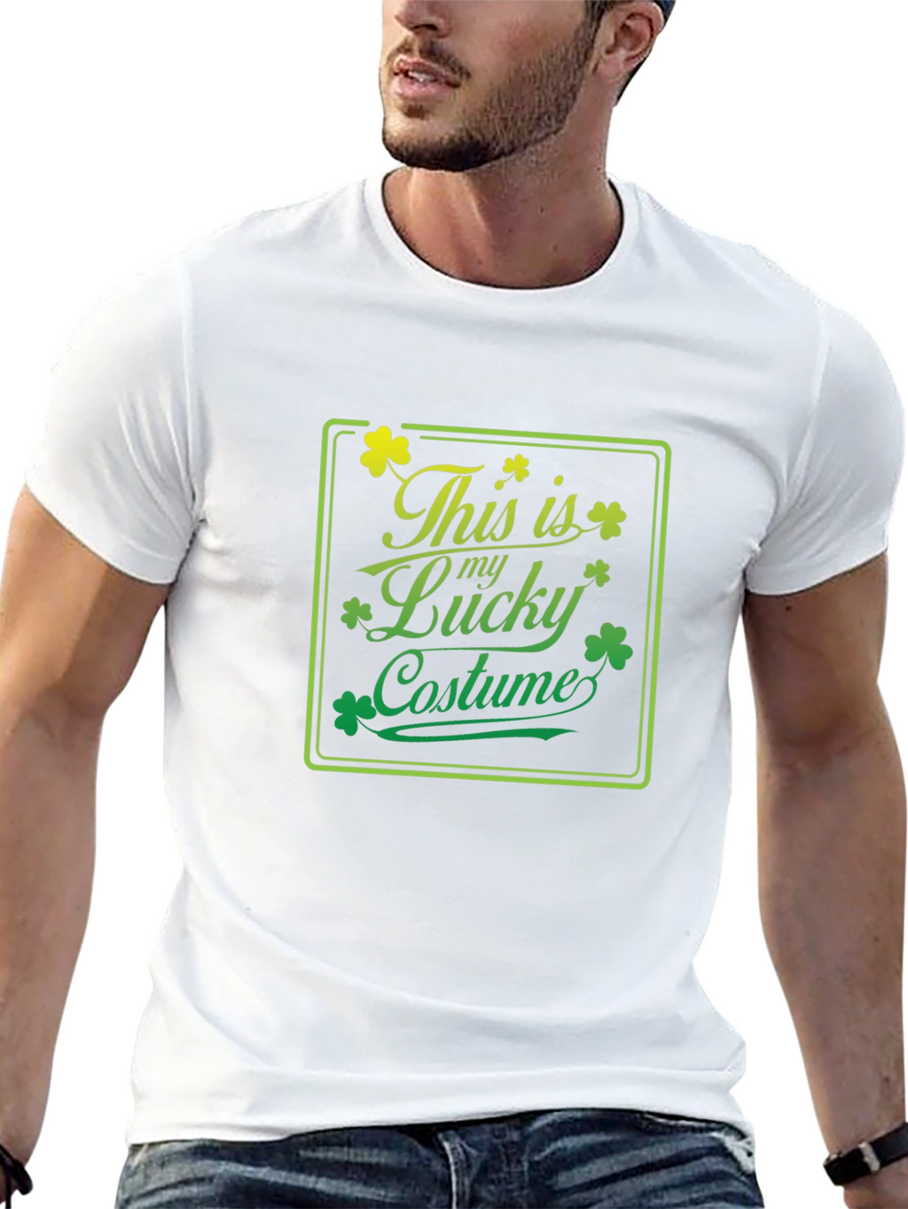 Lucky Costume T-Shirt - St. Patricks Day