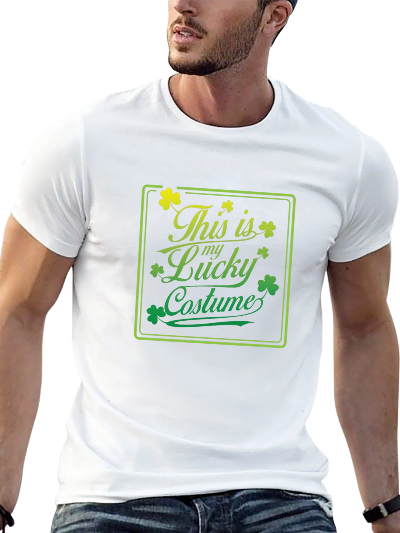 Lucky Costume T-Shirt - St. Patricks Day