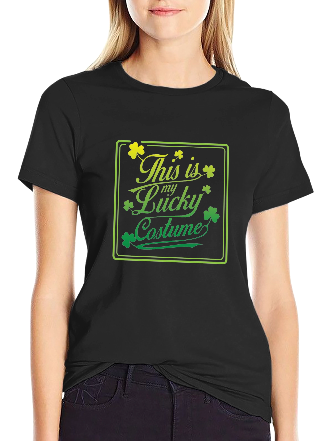 Lucky Costume T-Shirt - St. Patricks Day
