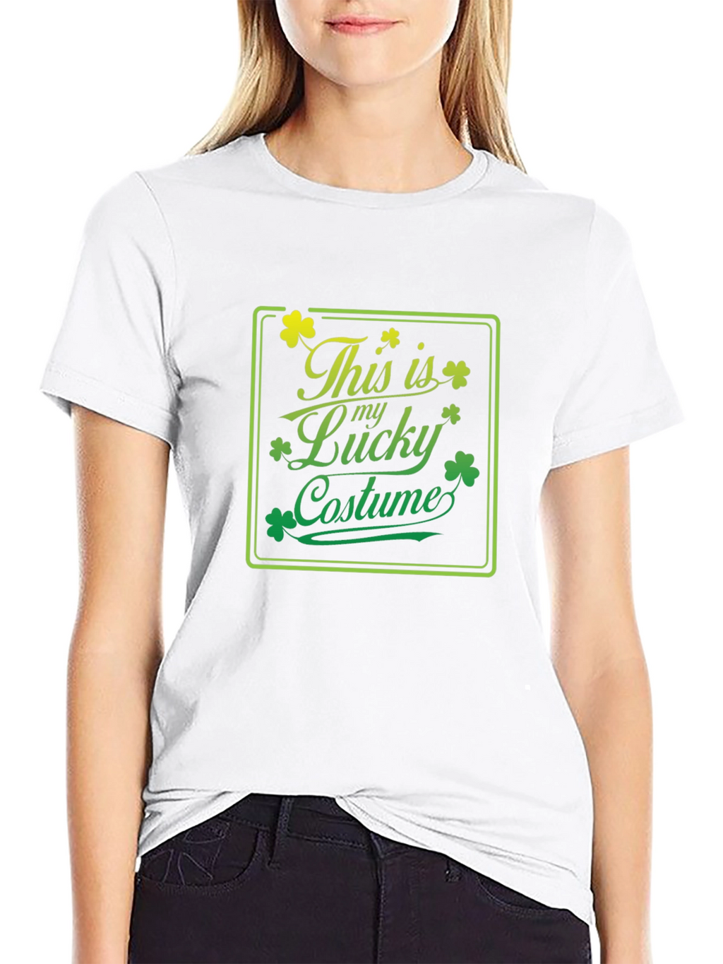 Lucky Costume T-Shirt - St. Patricks Day
