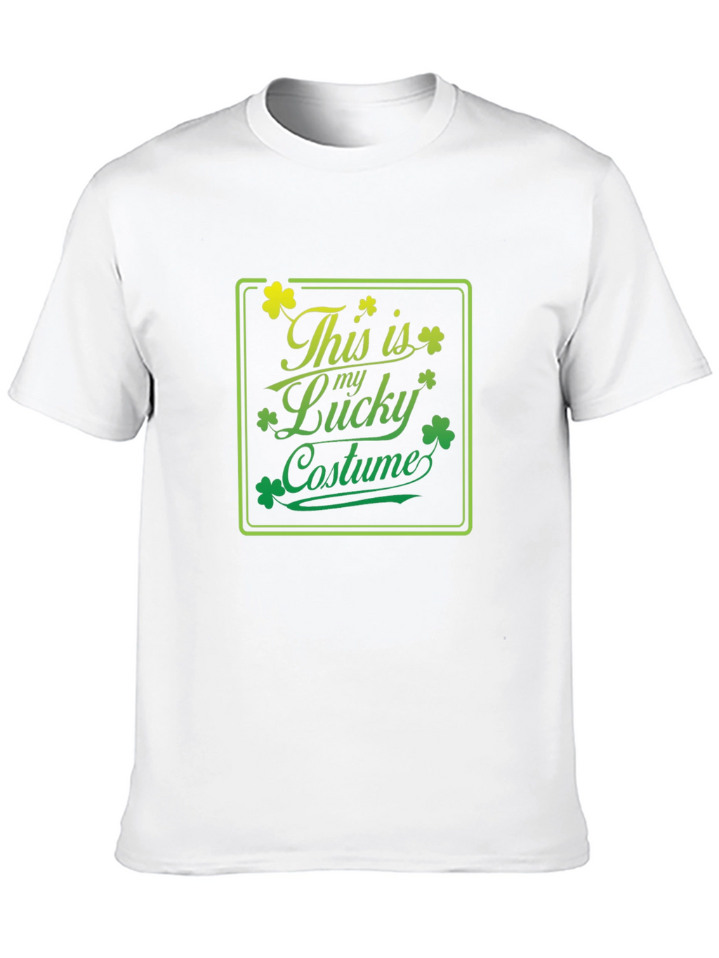 Lucky Costume T-Shirt - St. Patricks Day