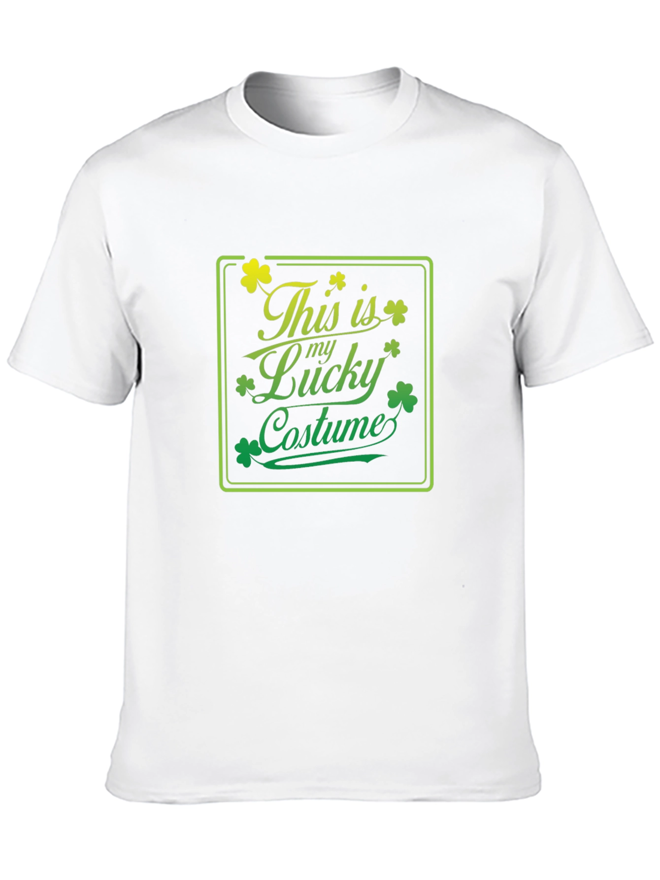 Lucky Costume T-Shirt - St. Patricks Day