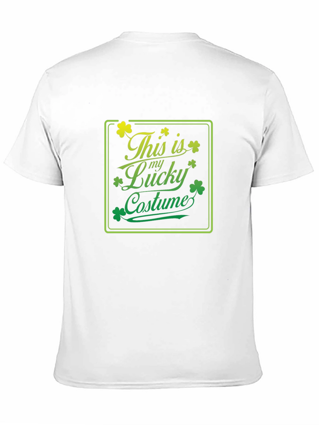 Lucky Costume T-Shirt - St. Patricks Day