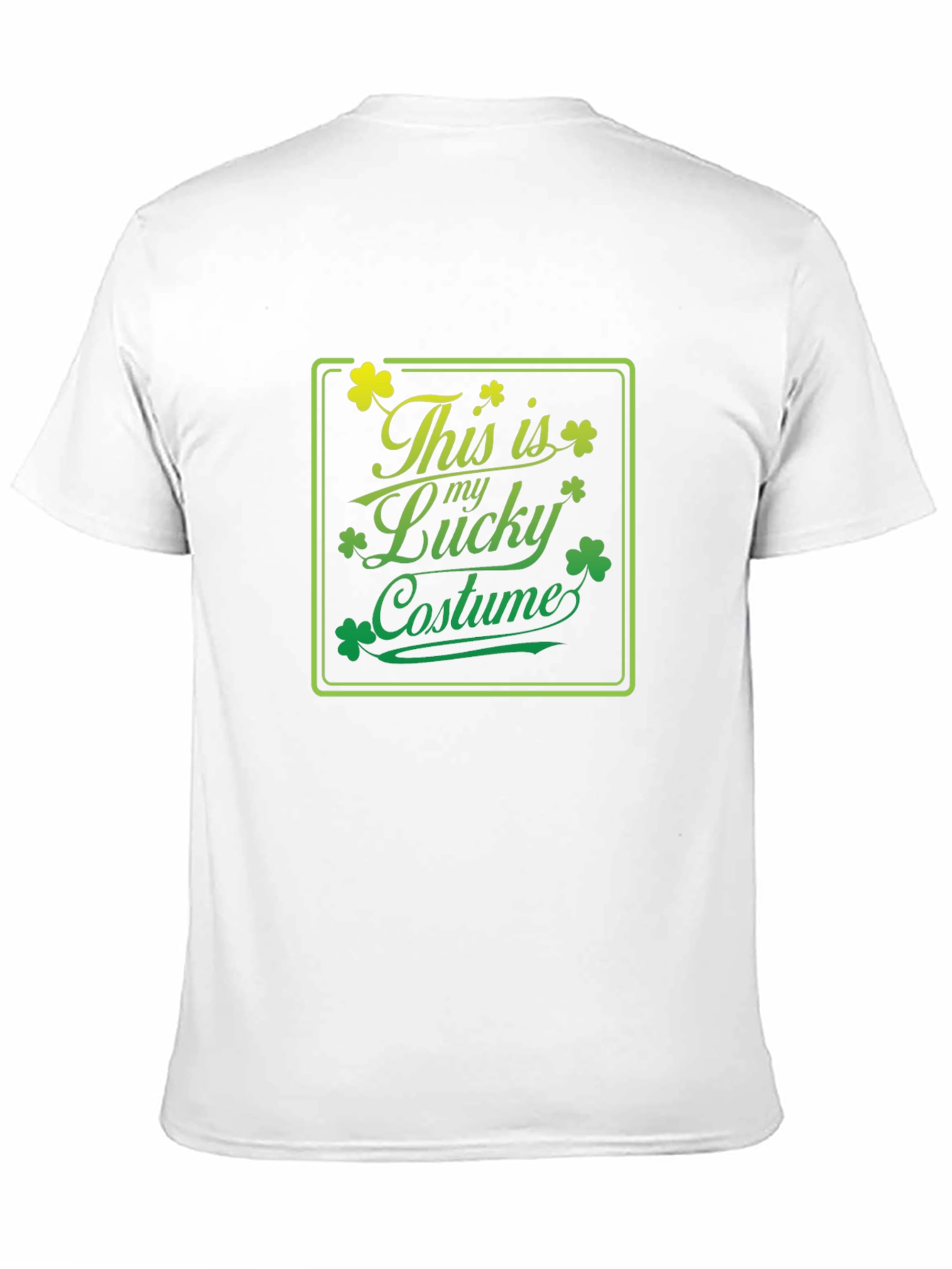 Lucky Costume T-Shirt - St. Patricks Day
