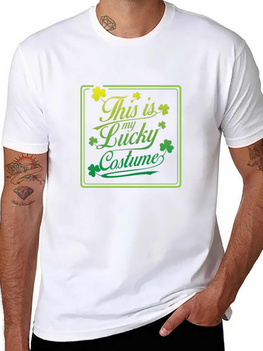 Lucky Costume T-Shirt - St. Patricks Day