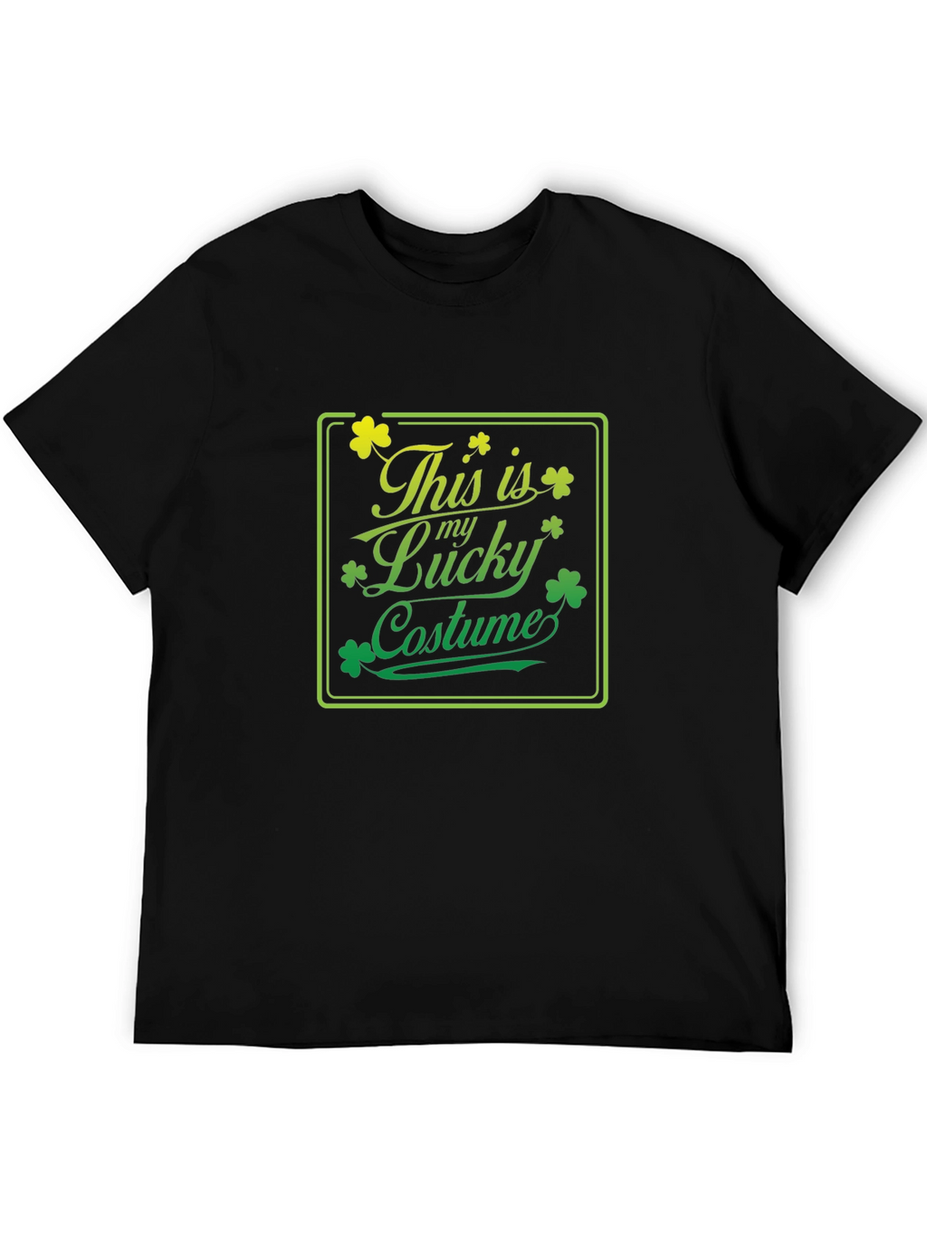 Lucky Costume T-Shirt - St. Patricks Day