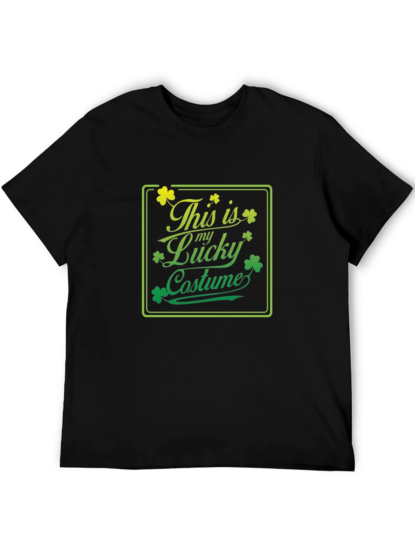 Lucky Costume T-Shirt - St. Patricks Day