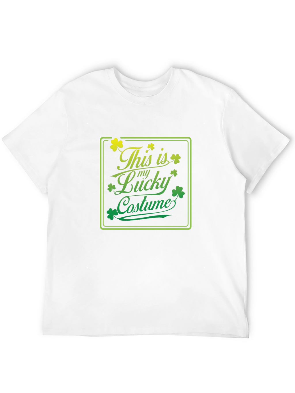 Lucky Costume T-Shirt - St. Patricks Day