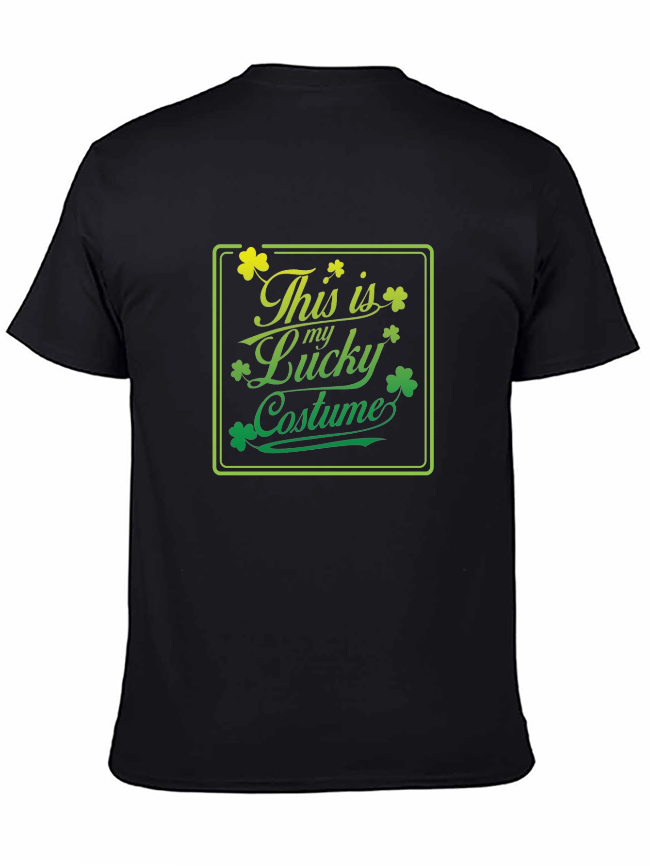 Lucky Costume T-Shirt - St. Patricks Day