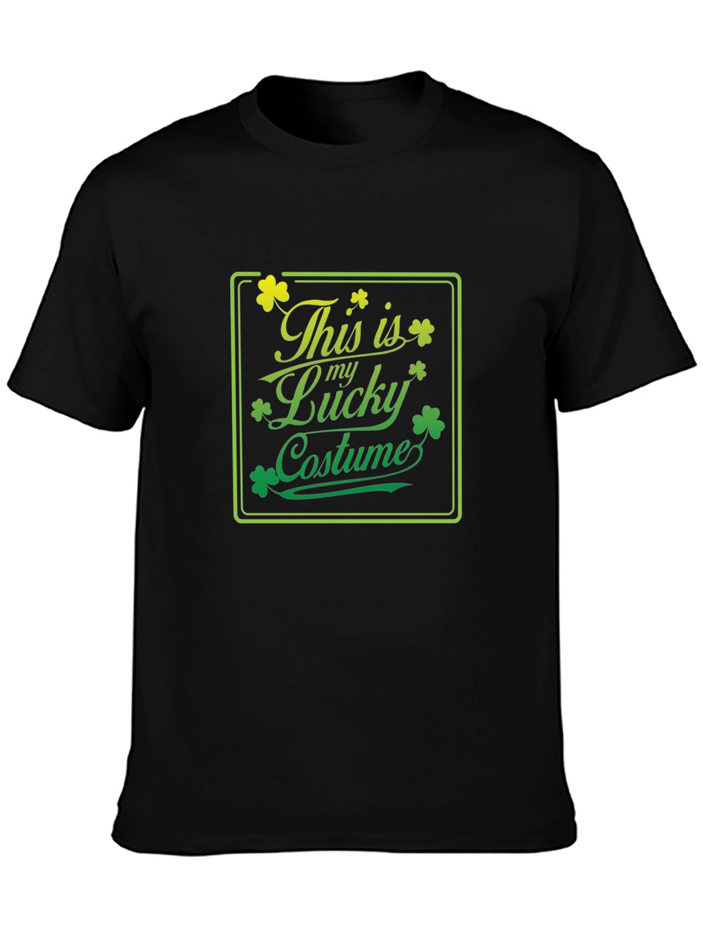 Lucky Costume T-Shirt - St. Patricks Day
