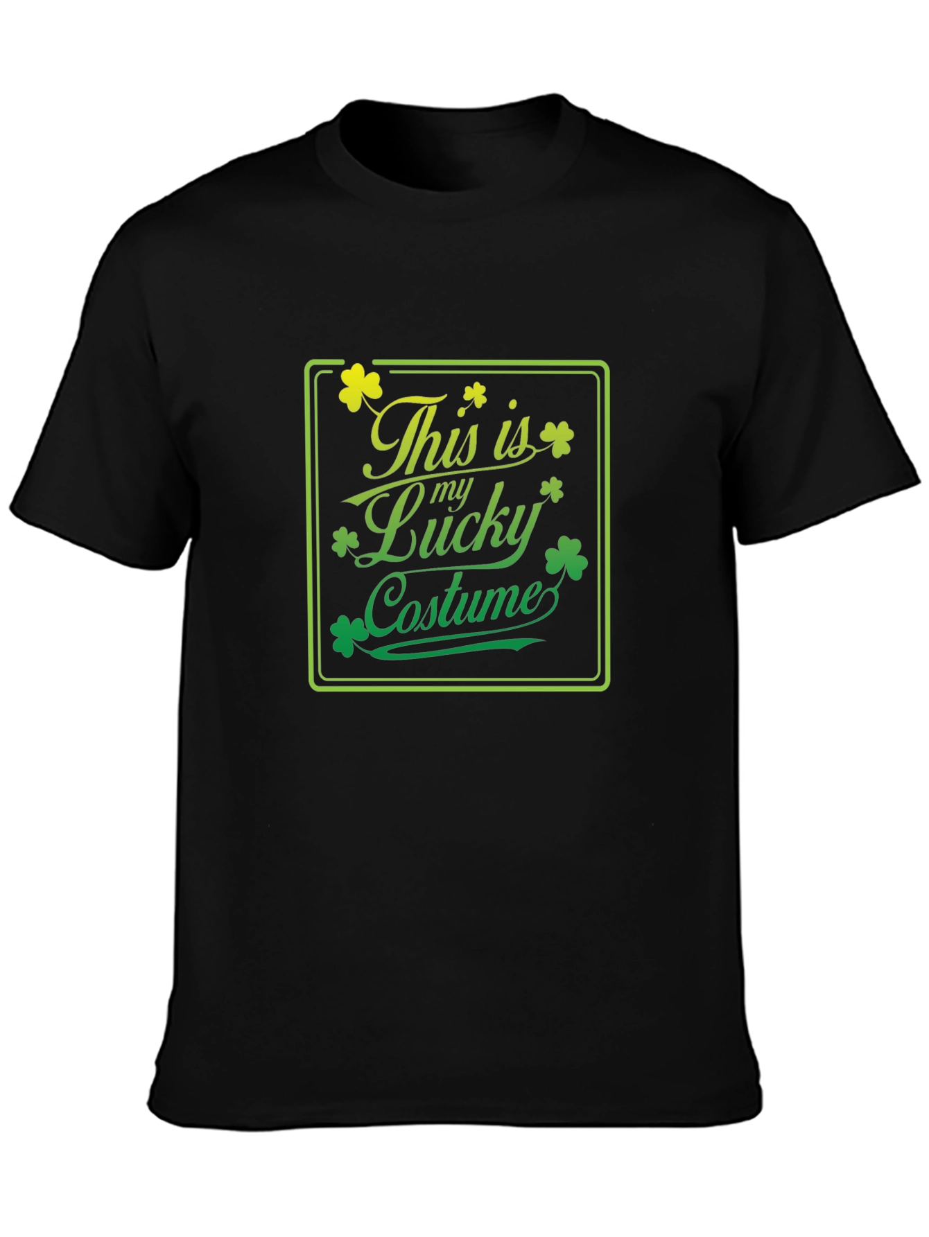 Lucky Costume T-Shirt - St. Patricks Day