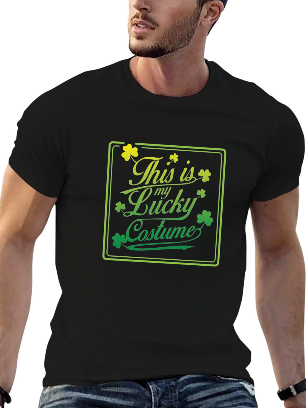 Lucky Costume T-Shirt - St. Patricks Day