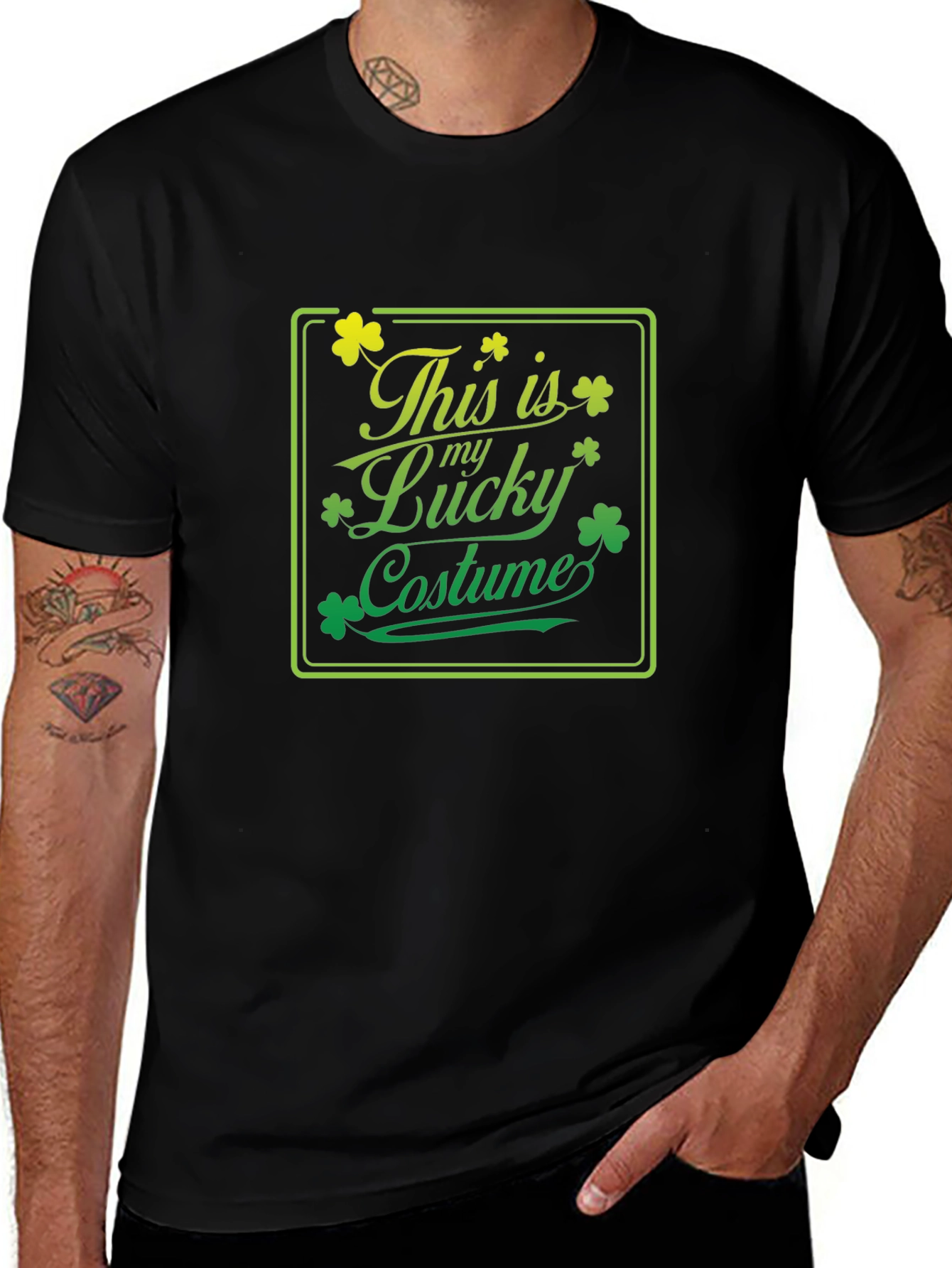 Lucky Costume T-Shirt - St. Patricks Day