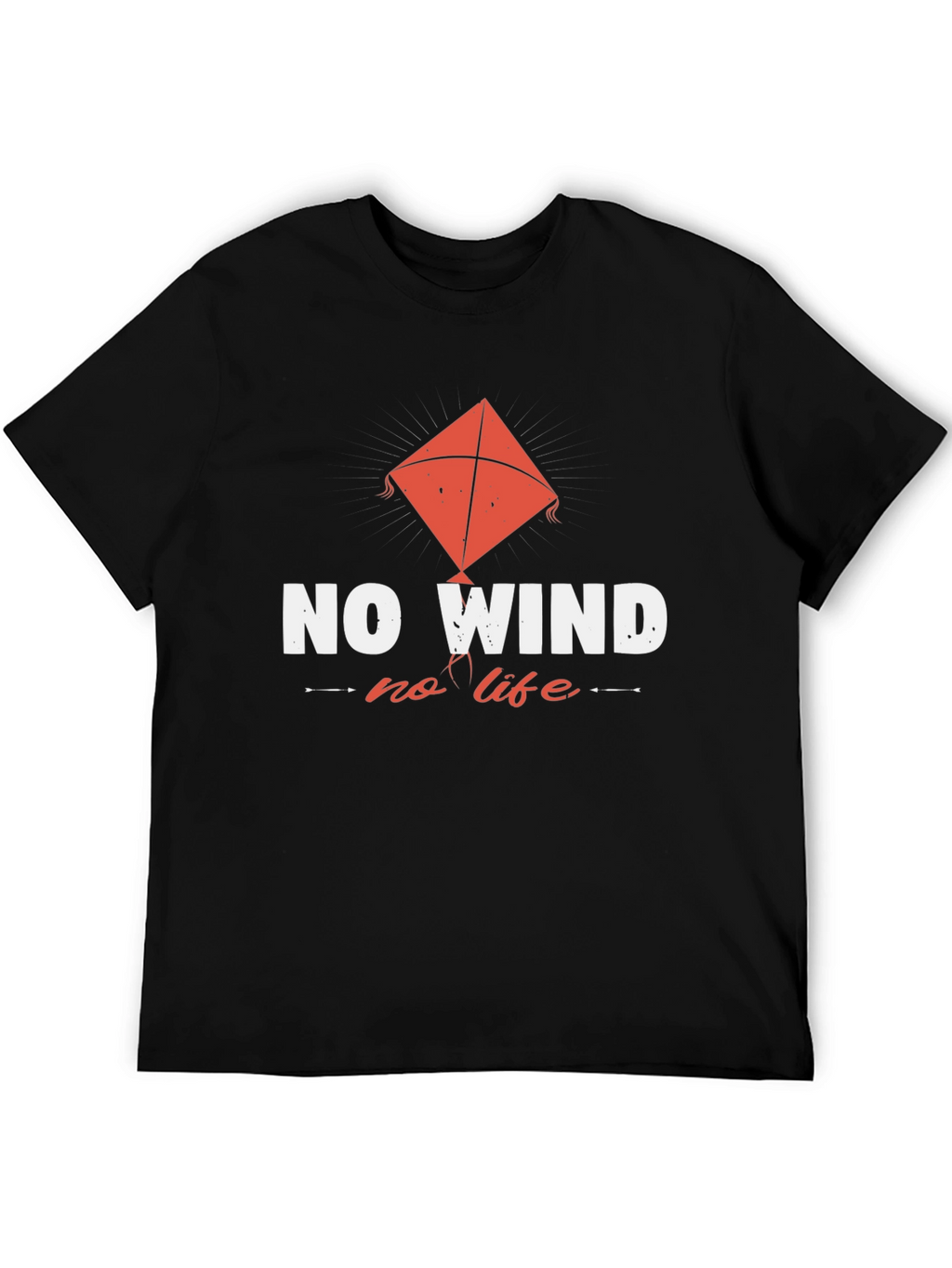 No Wind No Life Graphic Tee