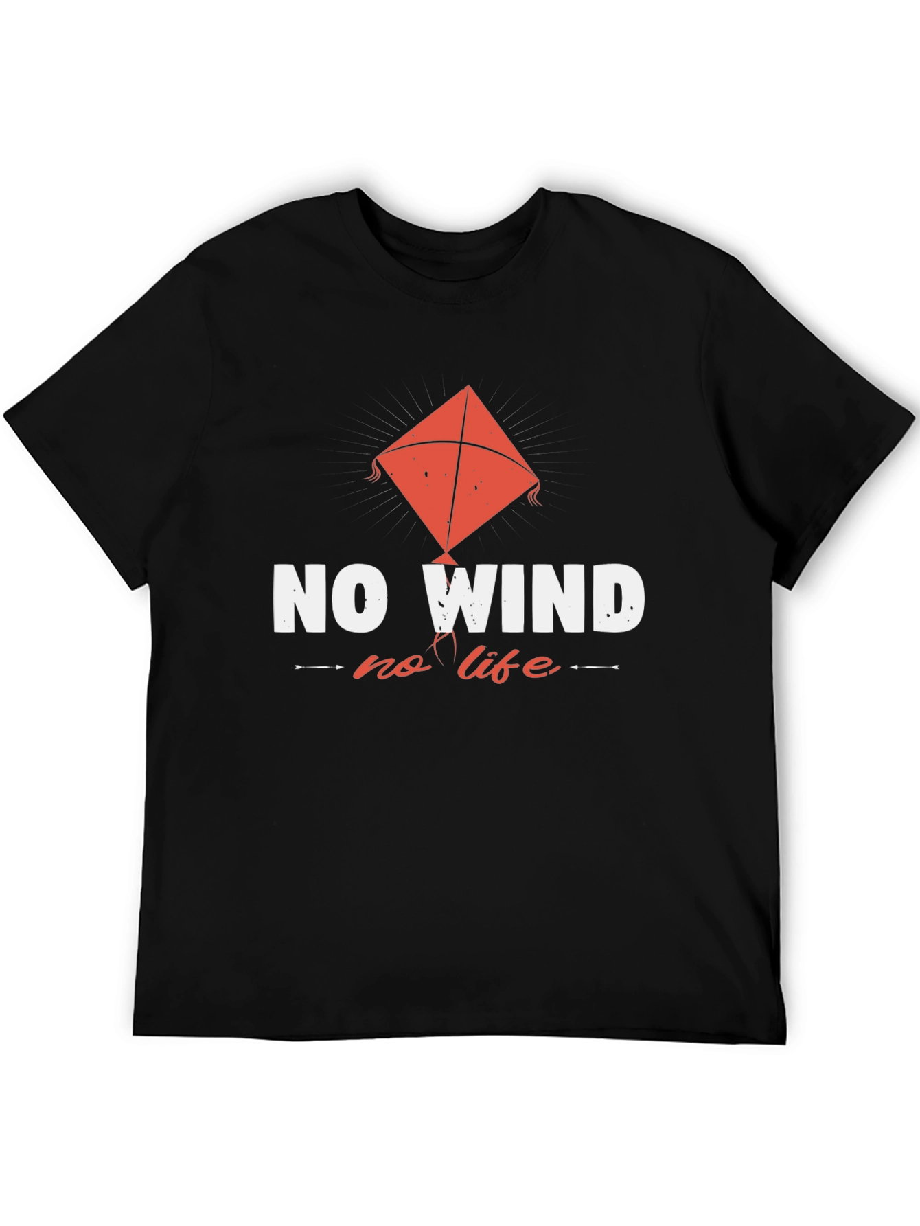 No Wind No Life Graphic Tee