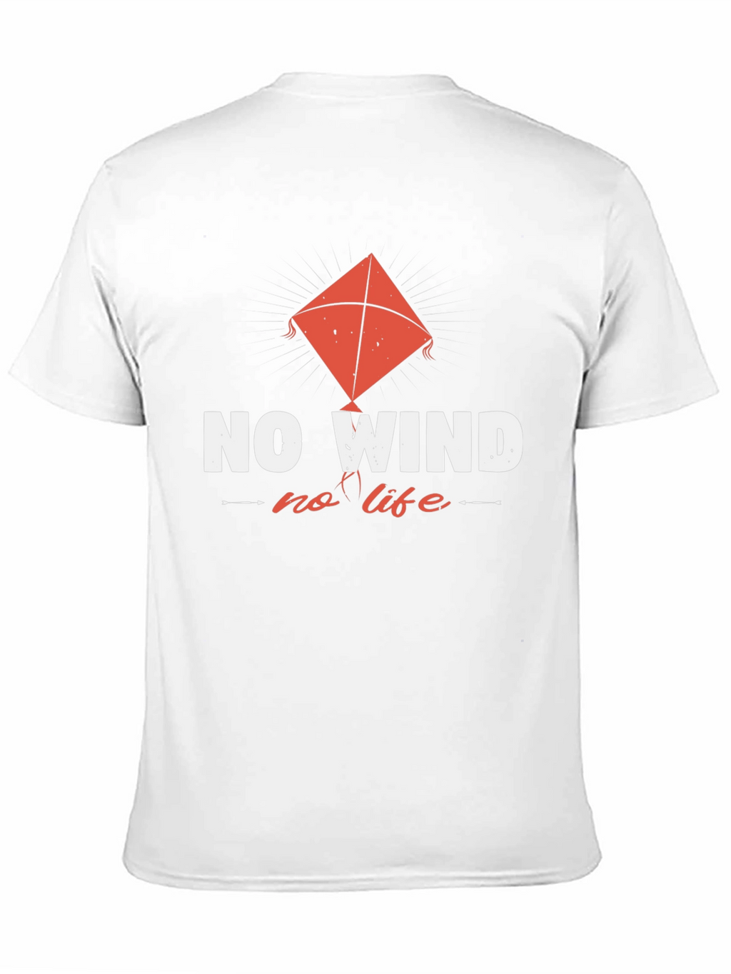 No Wind No Life Graphic Tee