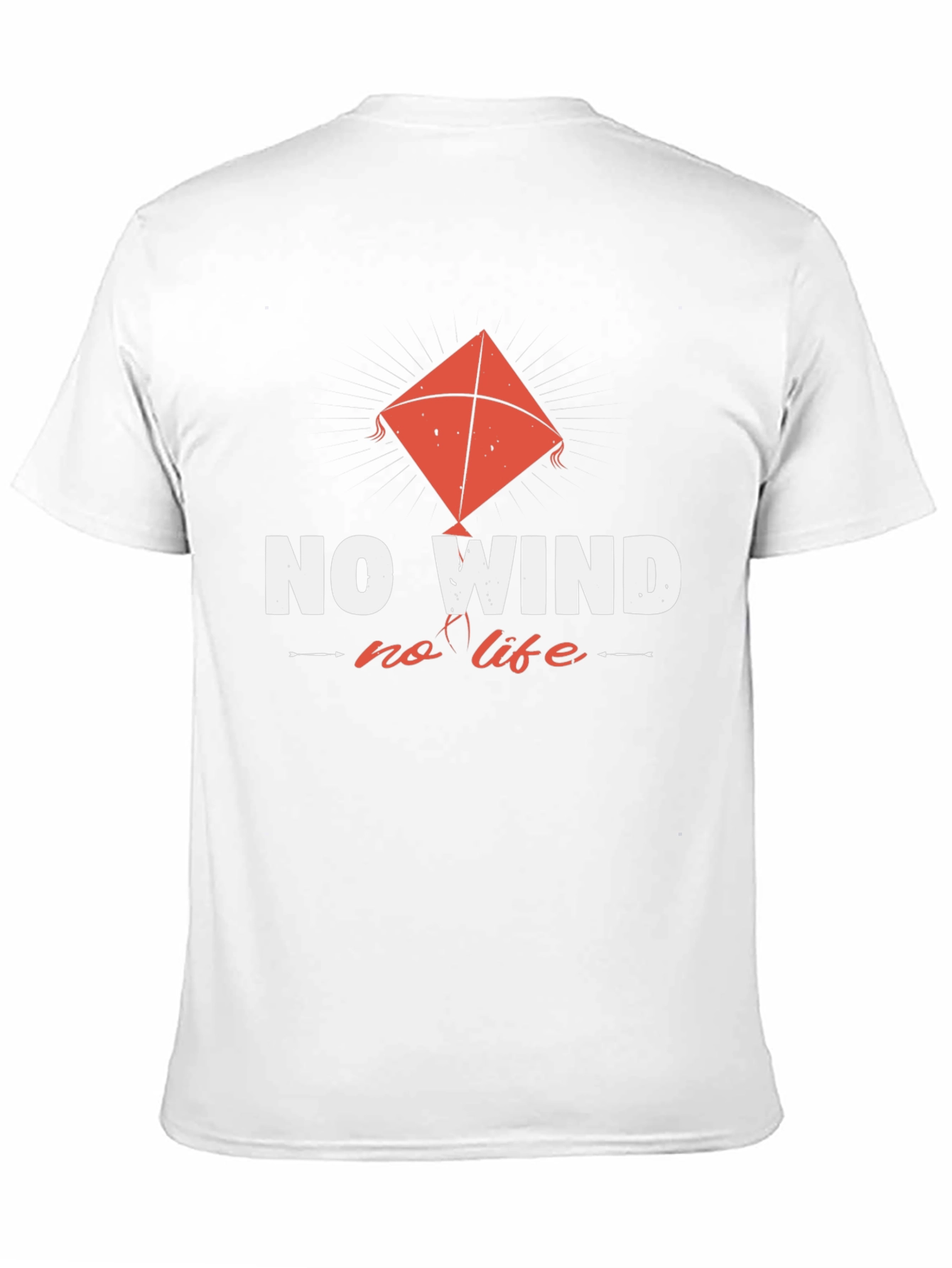 No Wind No Life Graphic Tee