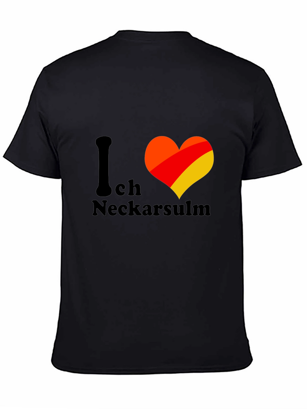 I Love Neckarsulm Germany Heart T-Shirt