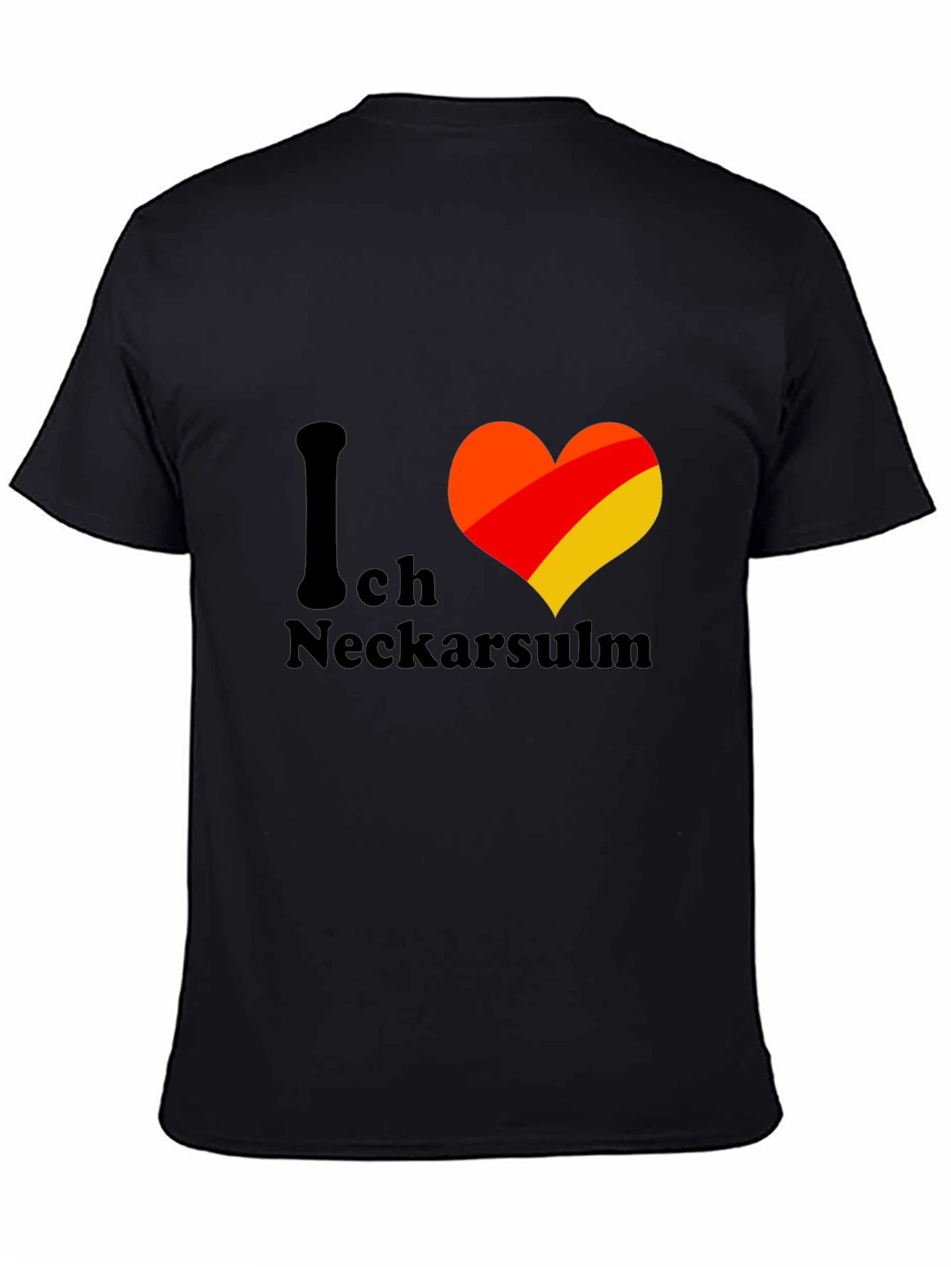 I Love Neckarsulm Germany Heart T-Shirt