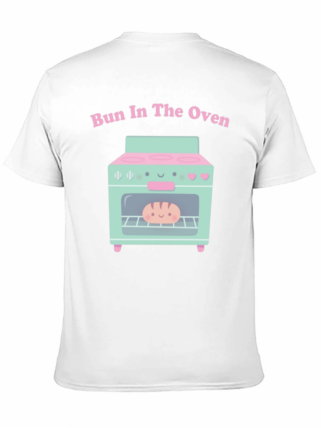 Bun in the Oven Cute Pregnancy Announcement Tee