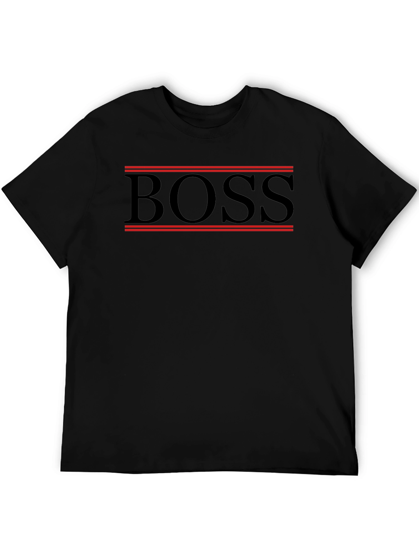 BOSS Graphic Tee - Stylish and Comfortable