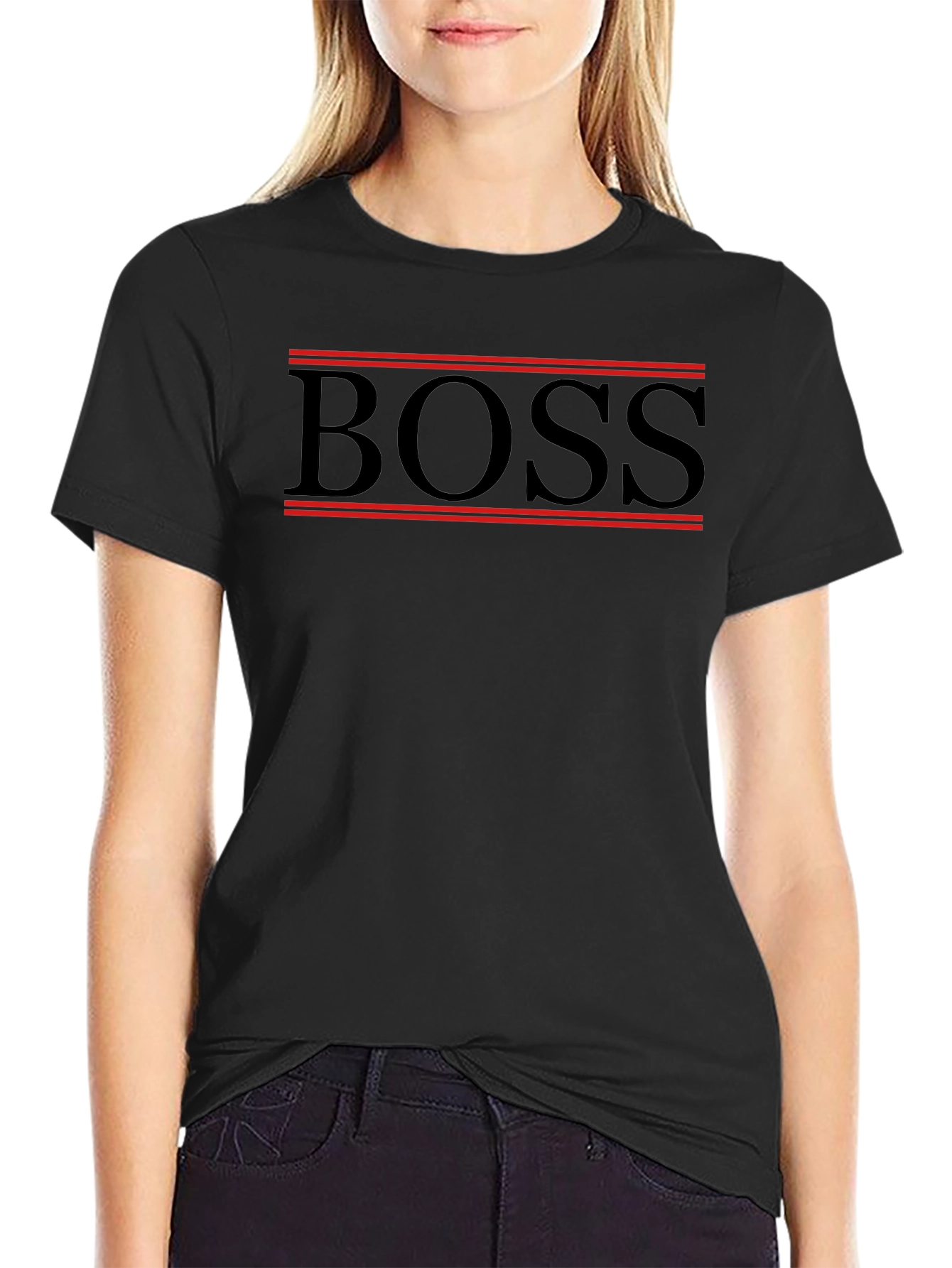 BOSS Graphic Tee - Stylish and Comfortable