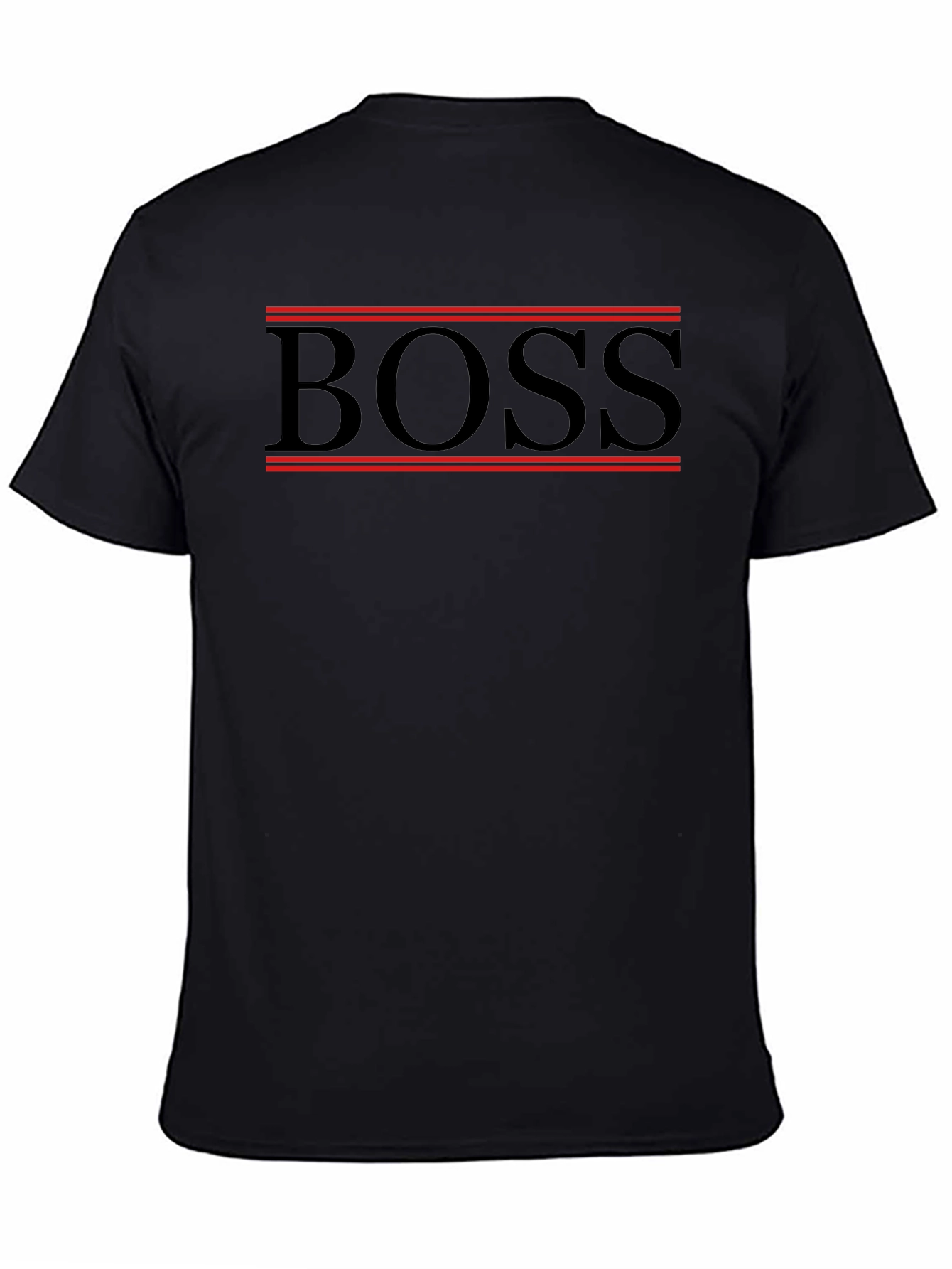 BOSS Graphic Tee - Stylish and Comfortable
