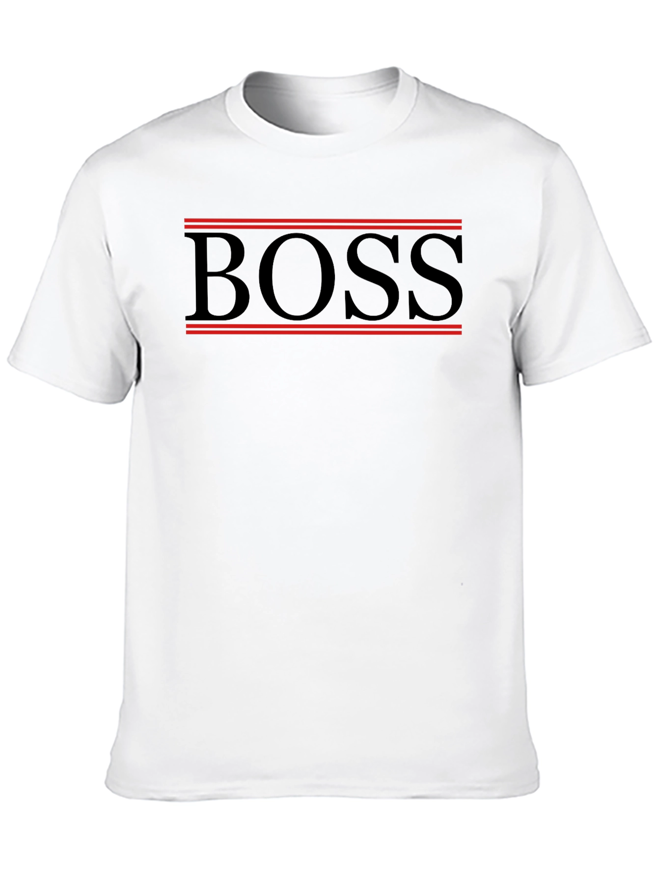 BOSS Graphic Tee - Stylish and Comfortable