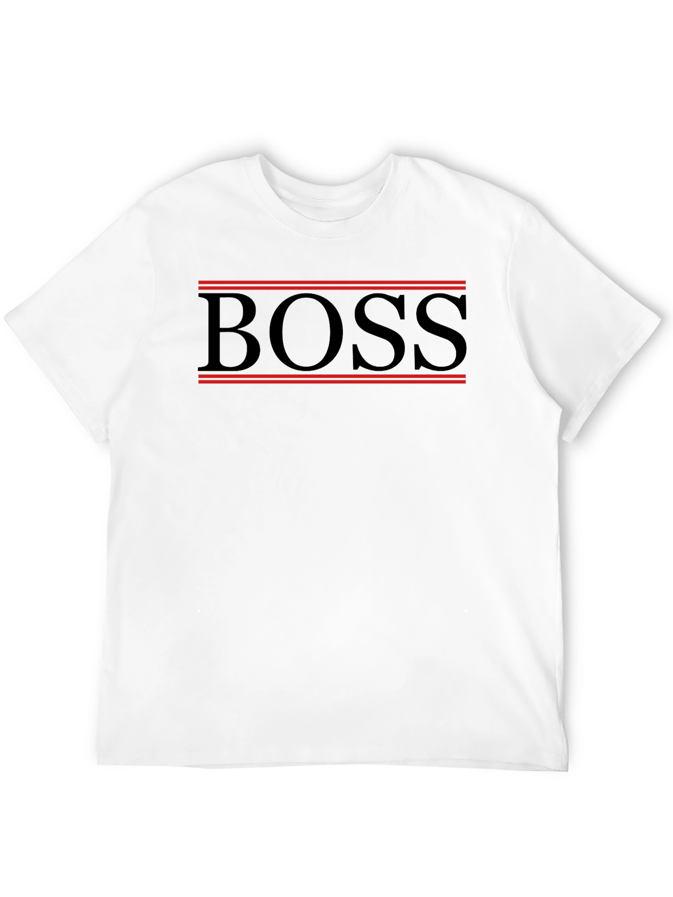 BOSS Graphic Tee - Stylish and Comfortable