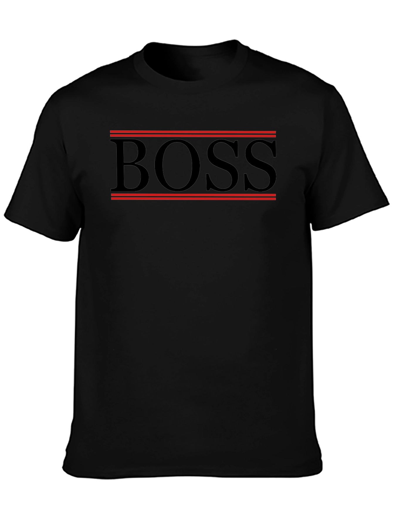 BOSS Graphic Tee - Stylish and Comfortable