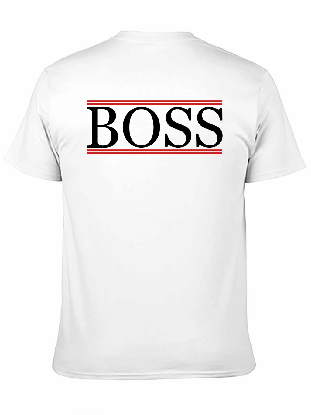 BOSS Graphic Tee - Stylish and Comfortable