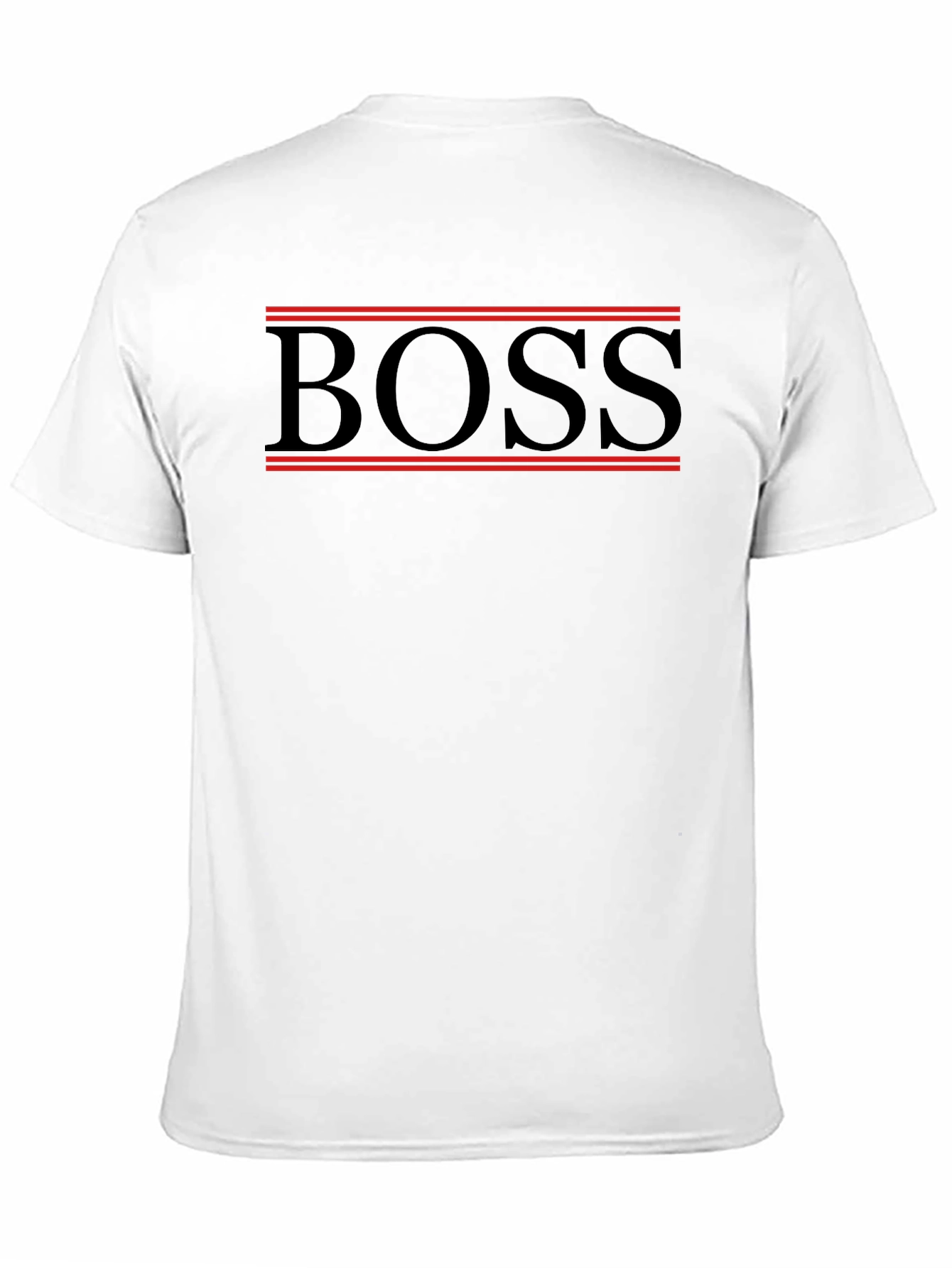BOSS Graphic Tee - Stylish and Comfortable