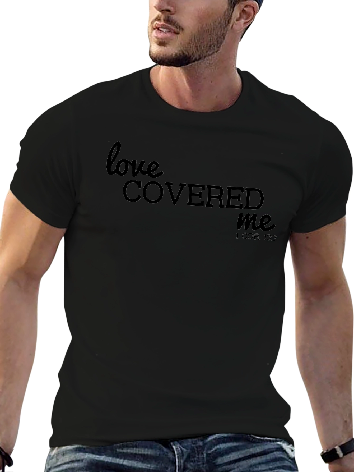 Love Covered Me Graphic Tee