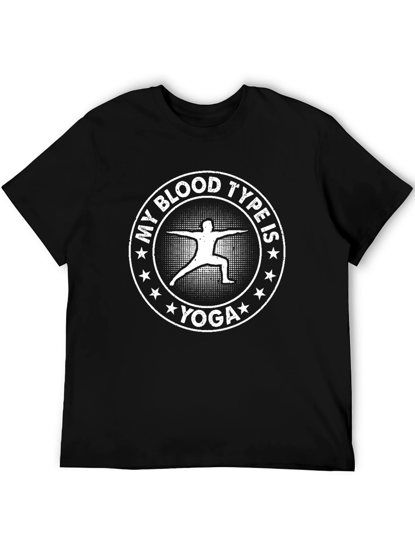 My Blood Type is Yoga Graphic T-Shirt