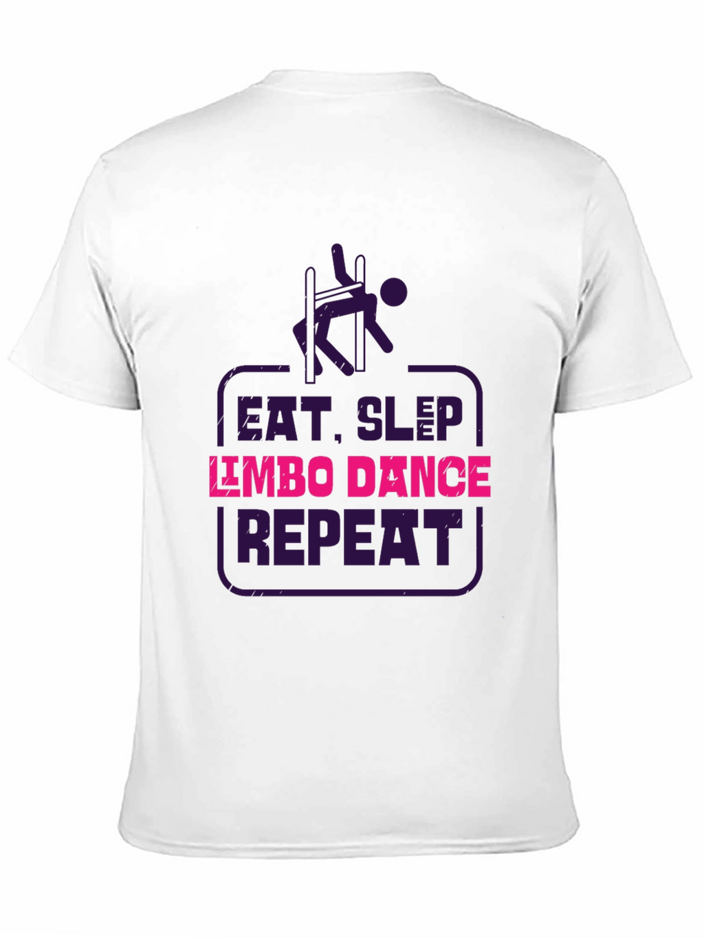 Eat Sleep Limbo Dance Repeat Black T-Shirt