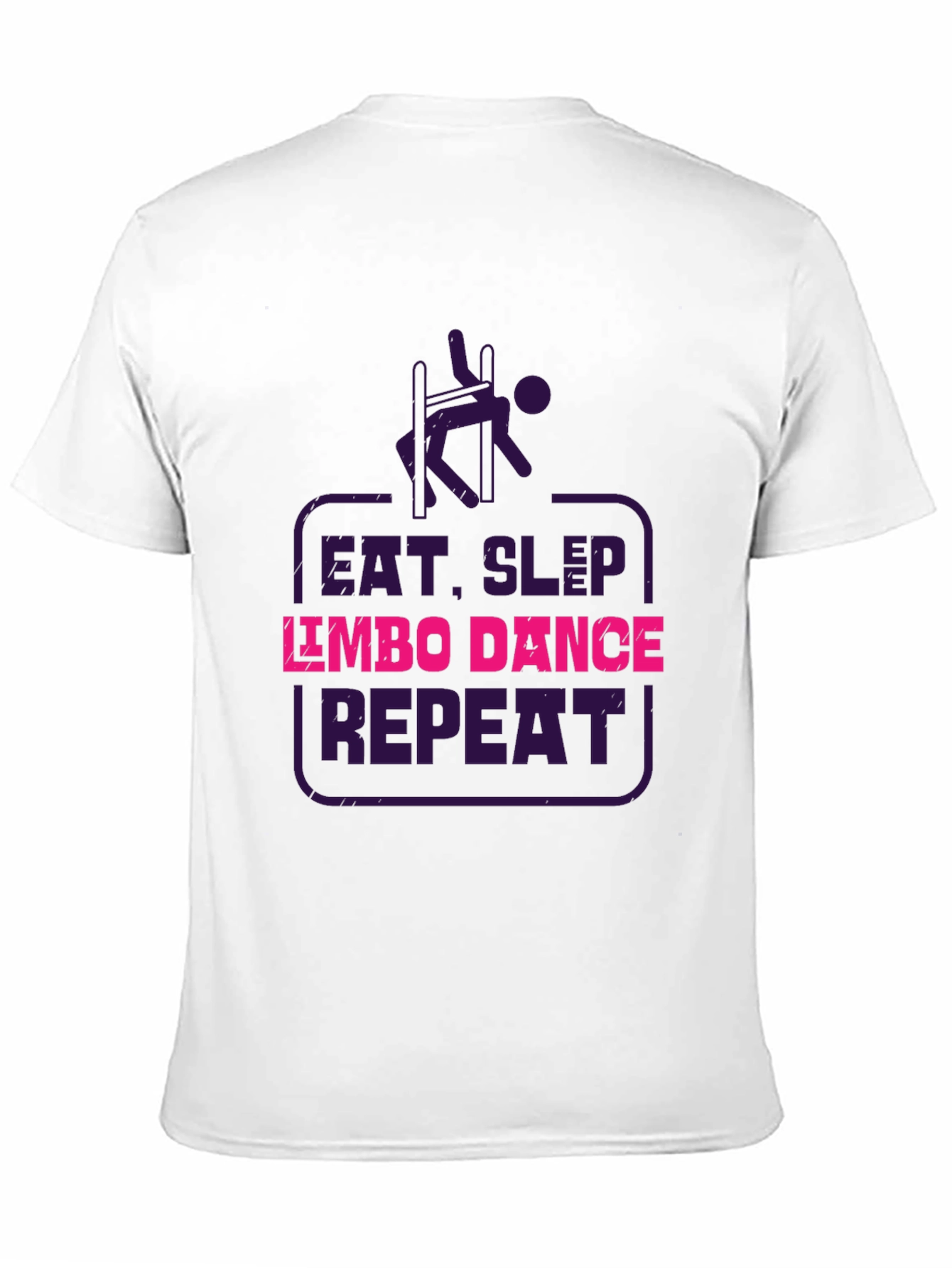 Eat Sleep Limbo Dance Repeat Black T-Shirt