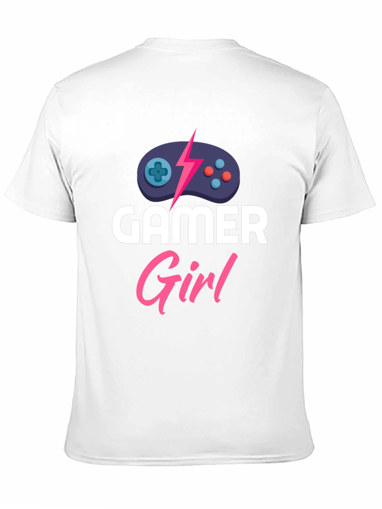 Gamer Girl Black T-Shirt