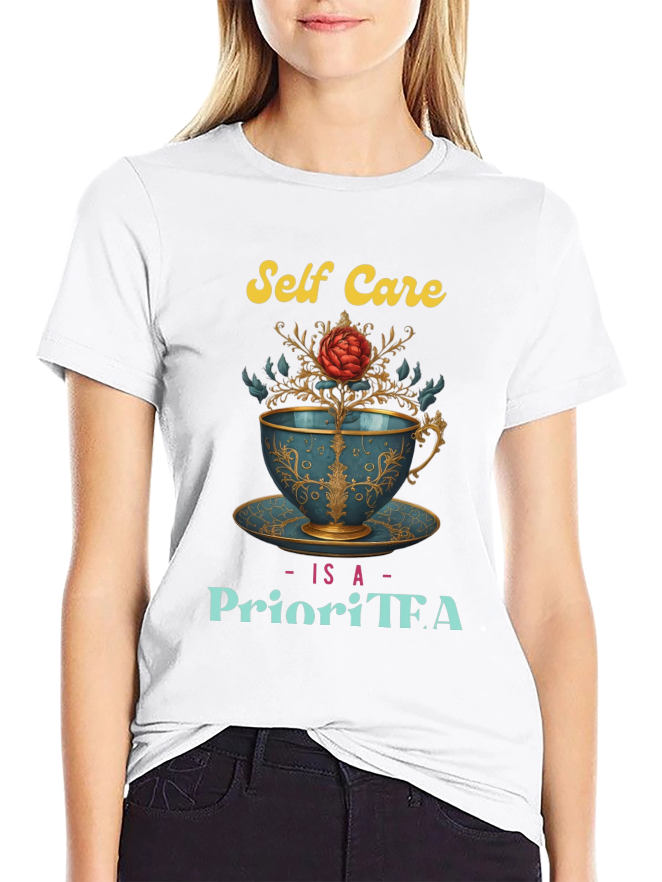 Self Care Is A PrioriTEA T-Shirt