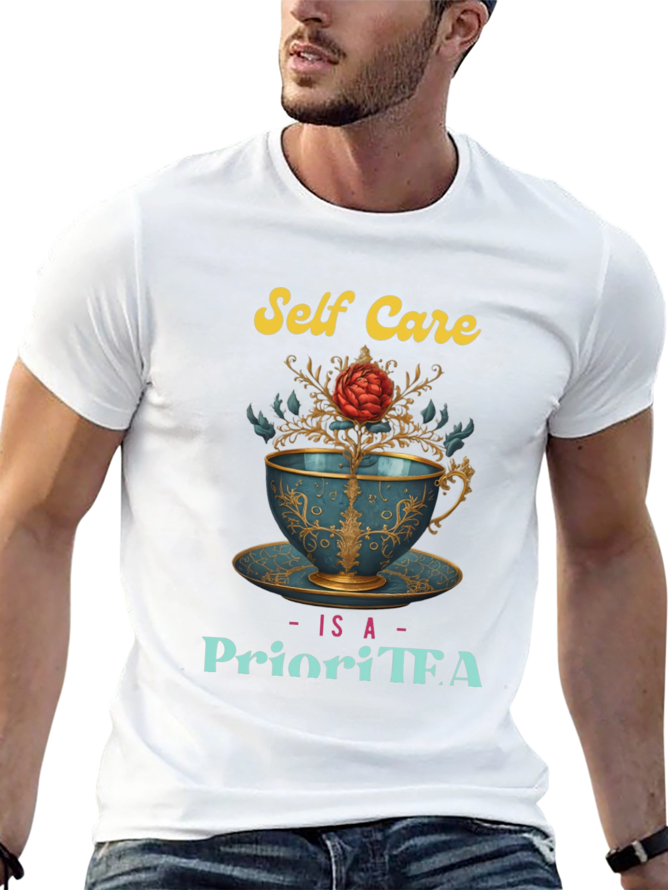 Self Care Is A PrioriTEA T-Shirt