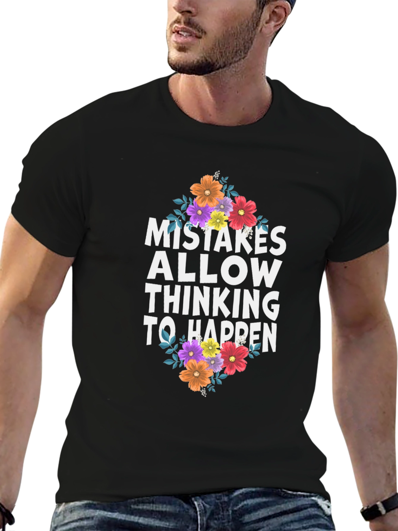 Mistakes Allow Thinking to Happen Graphic Tee