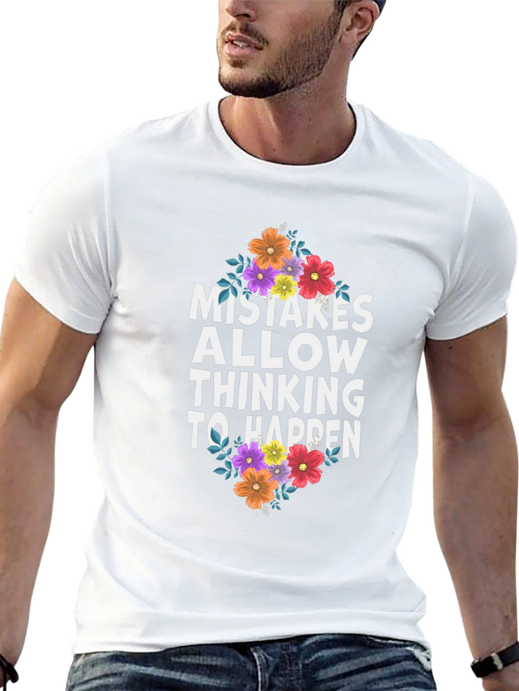 Mistakes Allow Thinking to Happen Graphic Tee