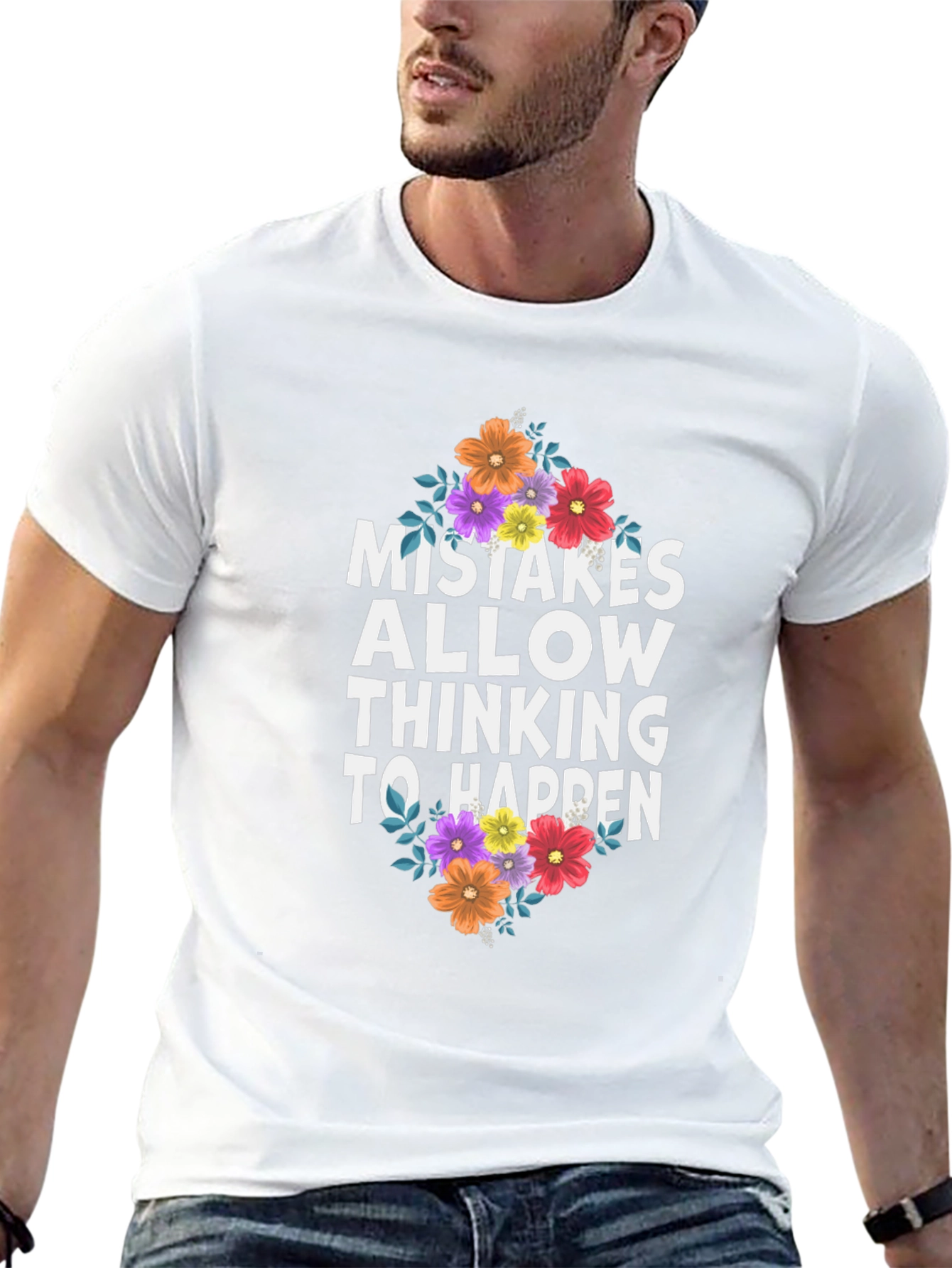 Mistakes Allow Thinking to Happen Graphic Tee